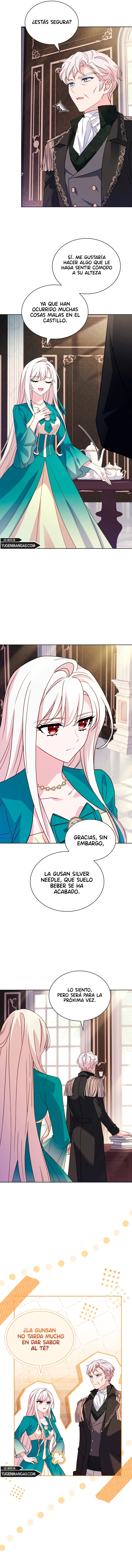 La Dama Quiere Descansar Capítulo 111 - Page 4