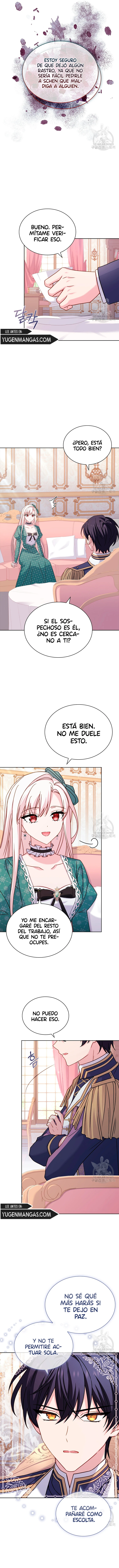 La Dama Quiere Descansar Capítulo 113 - Page 8