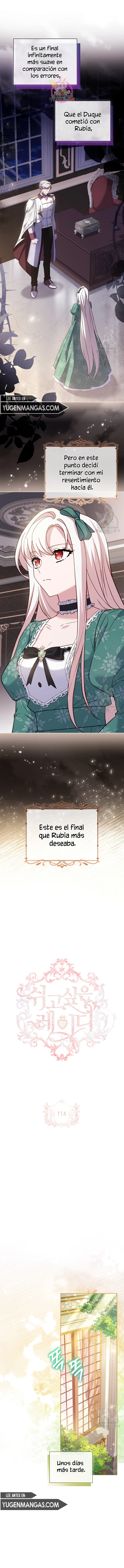 La Dama Quiere Descansar Capítulo 114 - Page 2