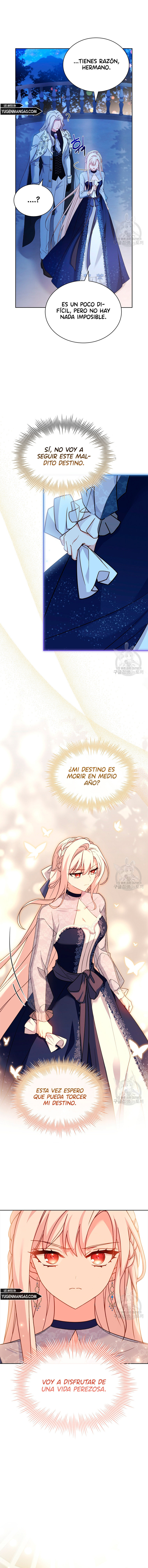 La Dama Quiere Descansar Capítulo 118 - Page 10