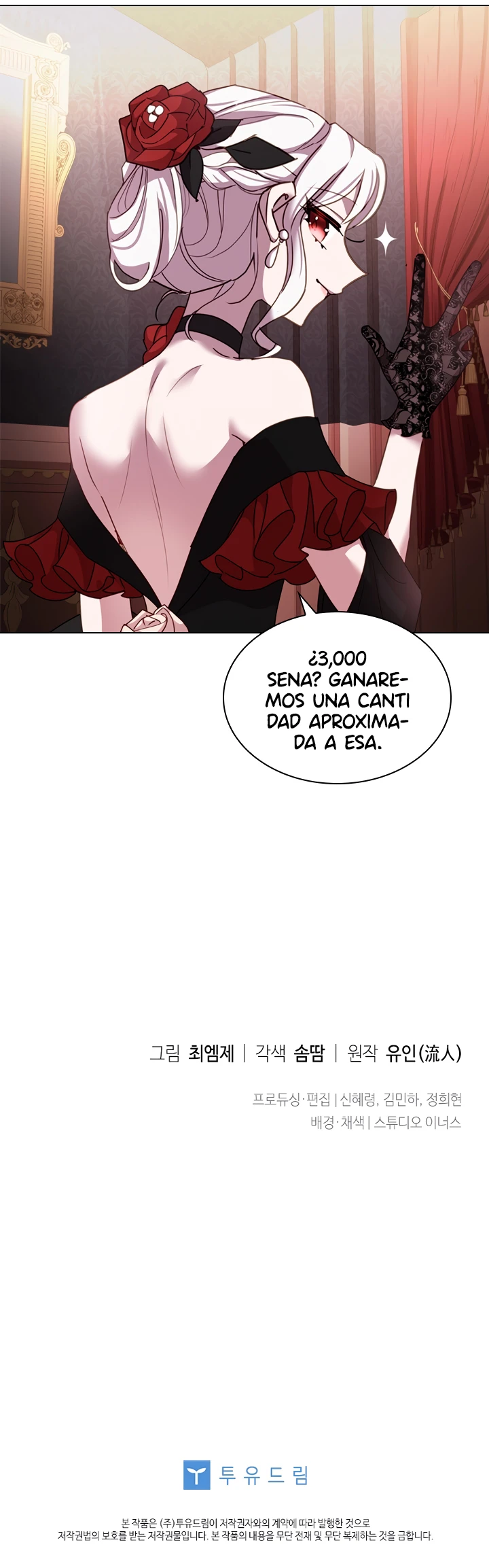 La Dama Quiere Descansar Capítulo 12 - Page 12