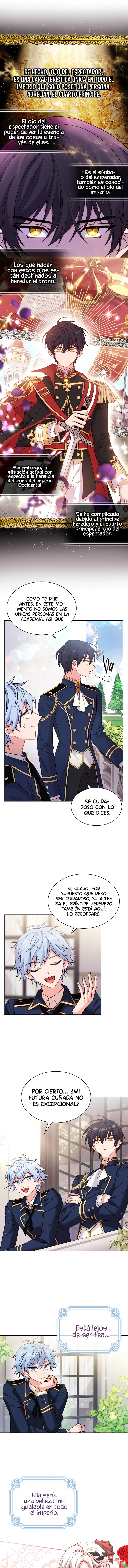 La Dama Quiere Descansar Capítulo 12 - Page 3