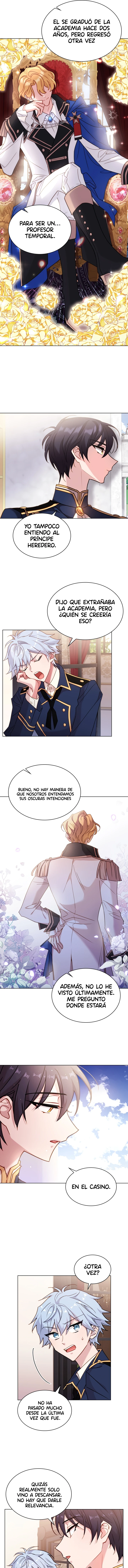 La Dama Quiere Descansar Capítulo 12 - Page 5
