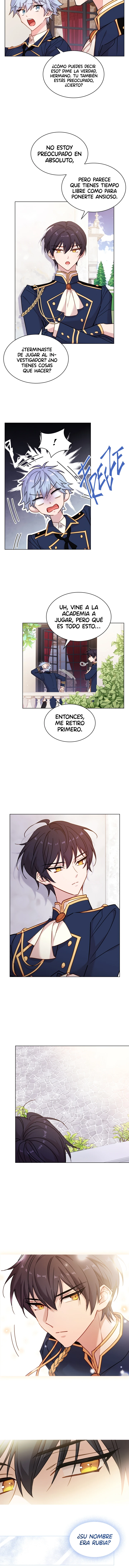 La Dama Quiere Descansar Capítulo 12 - Page 6