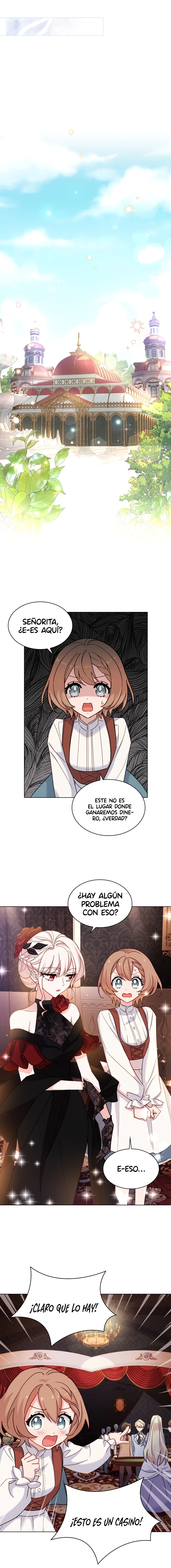 La Dama Quiere Descansar Capítulo 12 - Page 7