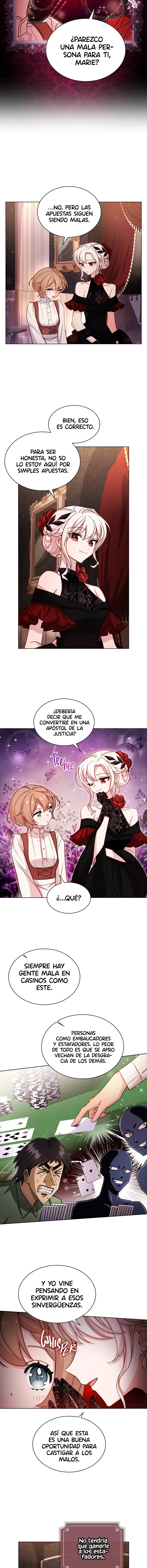 La Dama Quiere Descansar Capítulo 12 - Page 9