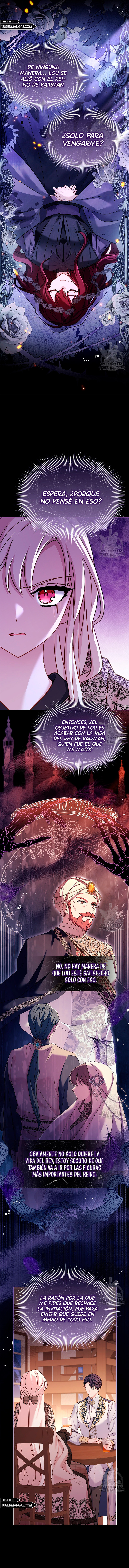 La Dama Quiere Descansar Capítulo 121 - Page 3