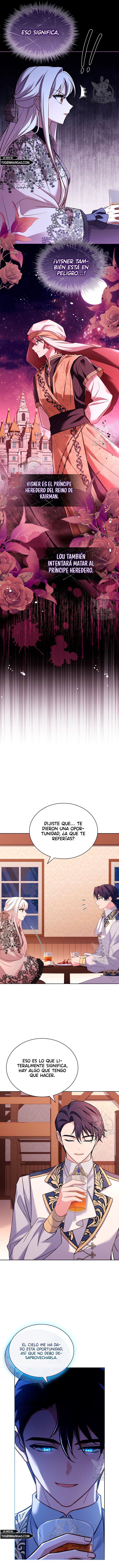 La Dama Quiere Descansar Capítulo 121 - Page 4