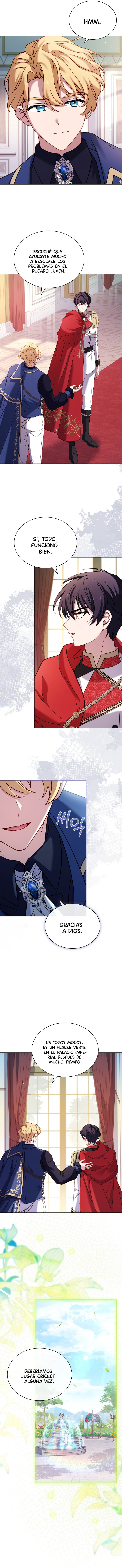 La Dama Quiere Descansar Capítulo 122 - Page 5