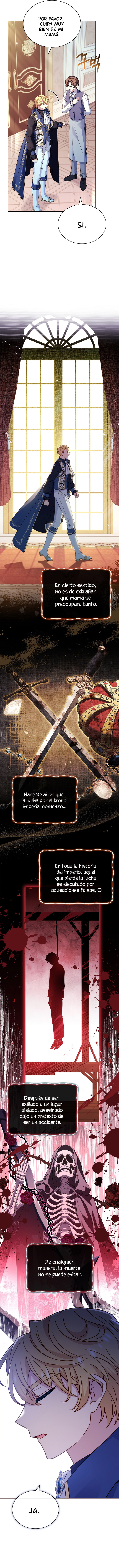 La Dama Quiere Descansar Capítulo 123 - Page 3