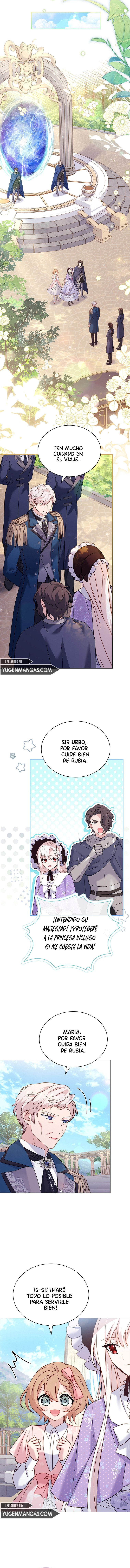 La Dama Quiere Descansar Capítulo 123 - Page 7