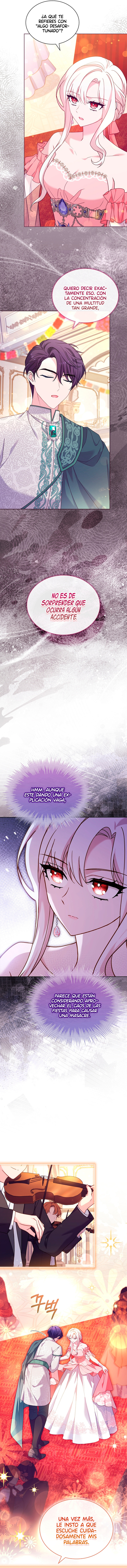 La Dama Quiere Descansar Capítulo 127 - Page 8