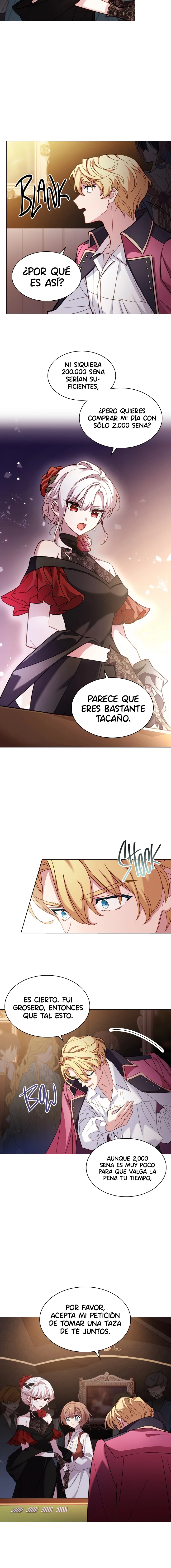 La Dama Quiere Descansar Capítulo 13 - Page 10