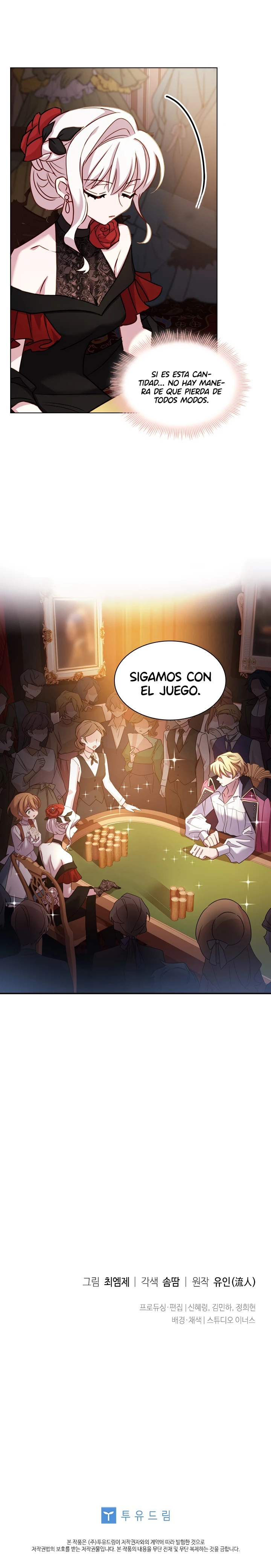 La Dama Quiere Descansar Capítulo 13 - Page 11