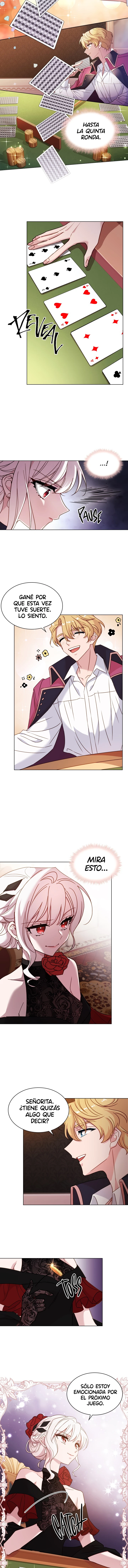 La Dama Quiere Descansar Capítulo 13 - Page 5