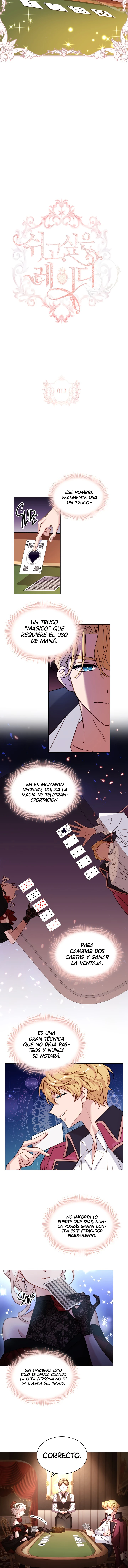La Dama Quiere Descansar Capítulo 13 - Page 6