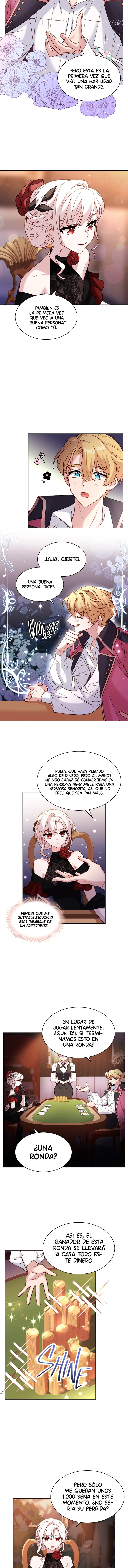 La Dama Quiere Descansar Capítulo 13 - Page 8