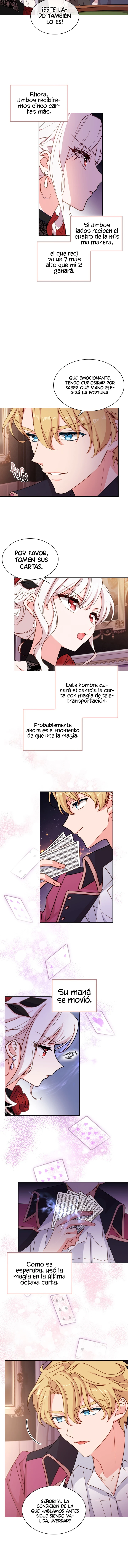 La Dama Quiere Descansar Capítulo 14 - Page 3