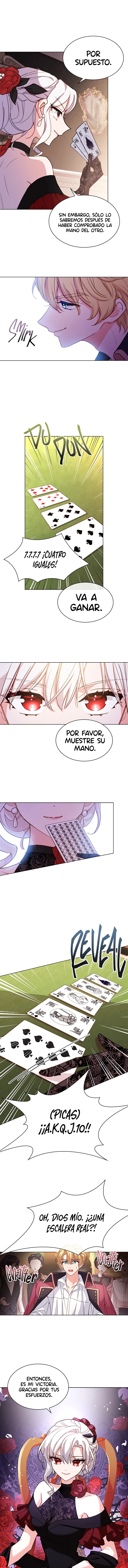 La Dama Quiere Descansar Capítulo 14 - Page 4