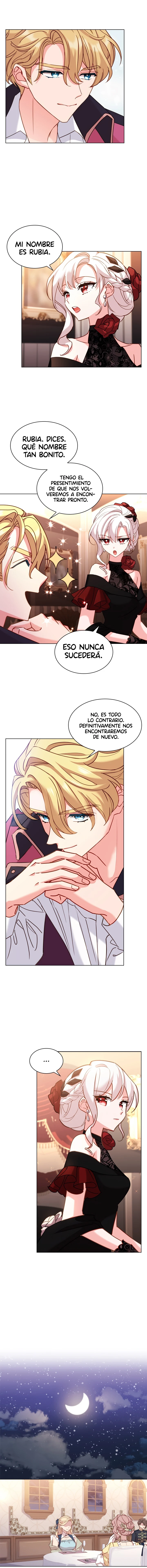 La Dama Quiere Descansar Capítulo 14 - Page 6