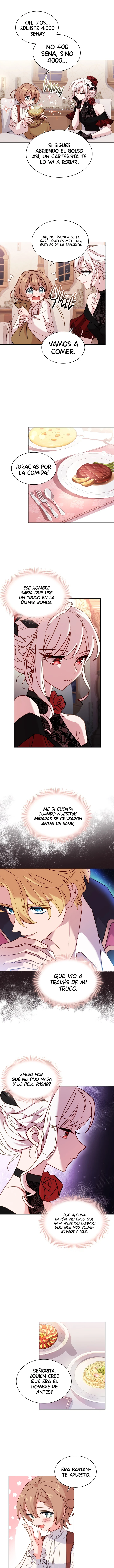 La Dama Quiere Descansar Capítulo 14 - Page 7