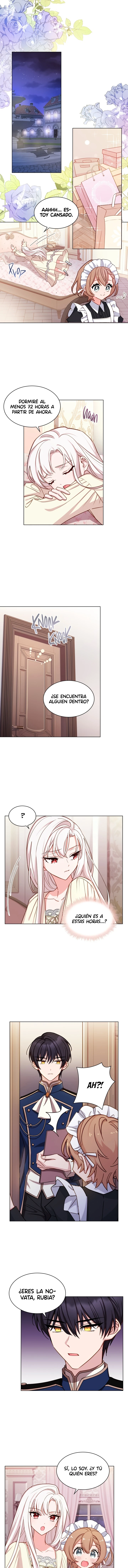 La Dama Quiere Descansar Capítulo 15 - Page 2