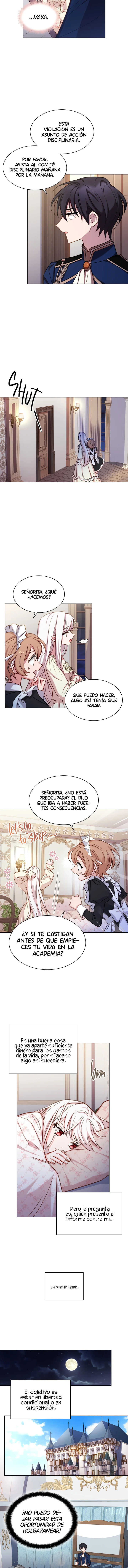 La Dama Quiere Descansar Capítulo 15 - Page 4