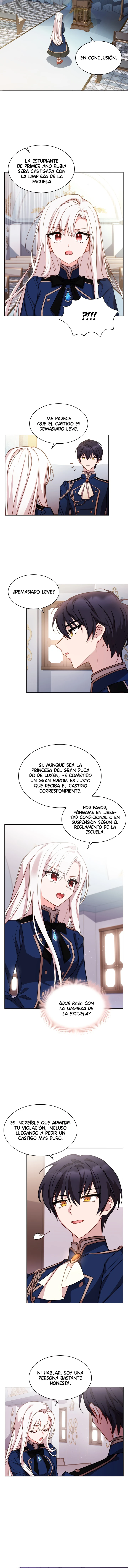 La Dama Quiere Descansar Capítulo 15 - Page 5