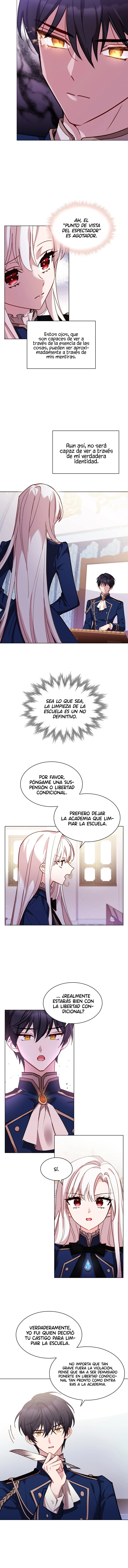 La Dama Quiere Descansar Capítulo 15 - Page 6