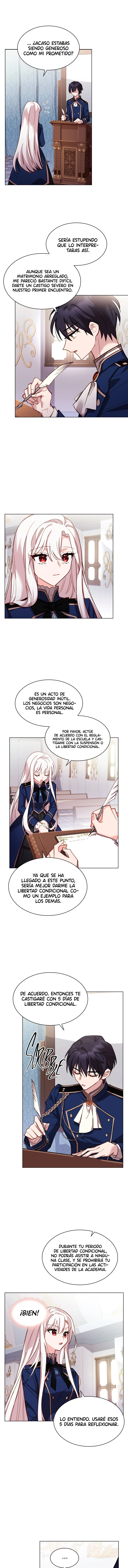 La Dama Quiere Descansar Capítulo 15 - Page 7