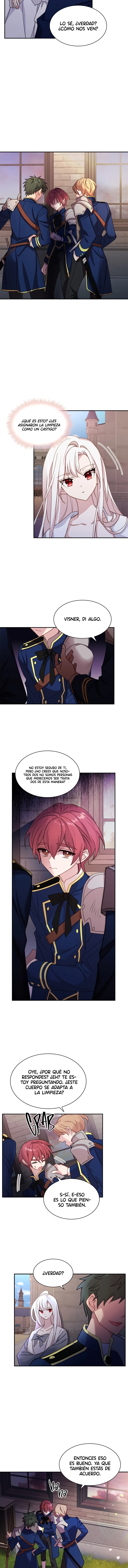 La Dama Quiere Descansar Capítulo 16 - Page 10
