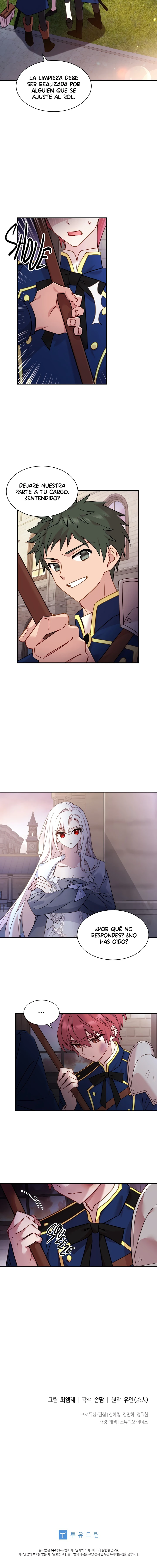 La Dama Quiere Descansar Capítulo 16 - Page 11