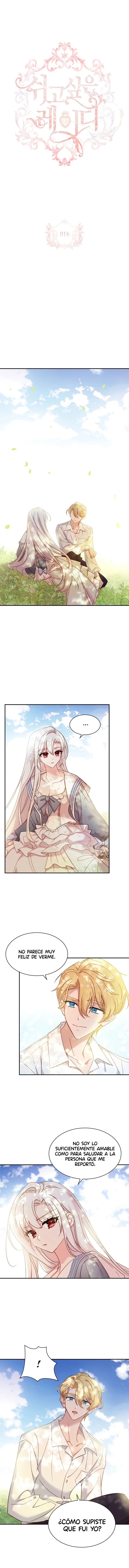 La Dama Quiere Descansar Capítulo 16 - Page 2