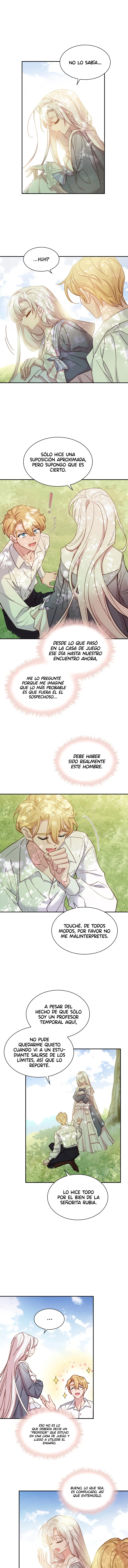 La Dama Quiere Descansar Capítulo 16 - Page 3