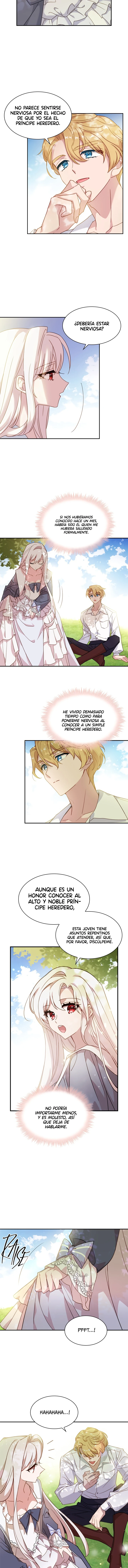 La Dama Quiere Descansar Capítulo 16 - Page 5