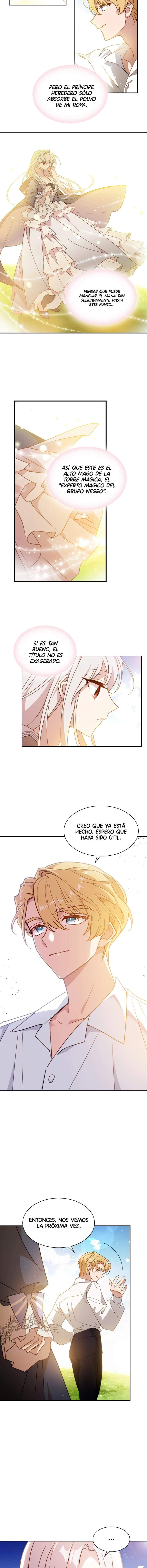 La Dama Quiere Descansar Capítulo 16 - Page 8