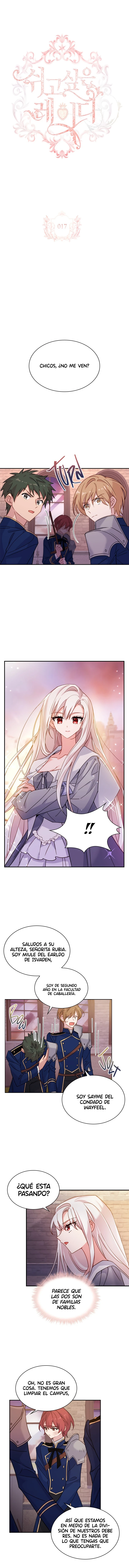 La Dama Quiere Descansar Capítulo 17 - Page 2