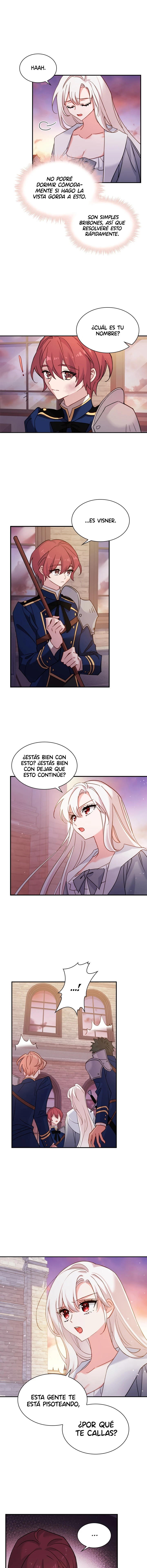 La Dama Quiere Descansar Capítulo 17 - Page 3