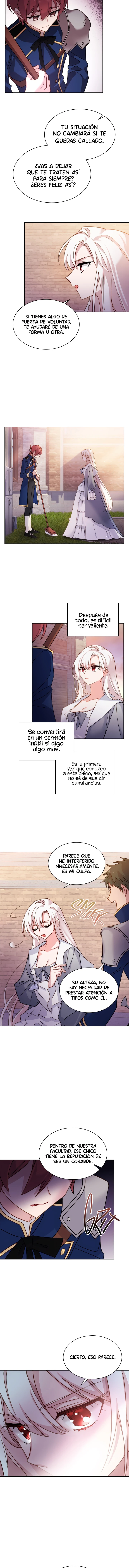 La Dama Quiere Descansar Capítulo 17 - Page 4