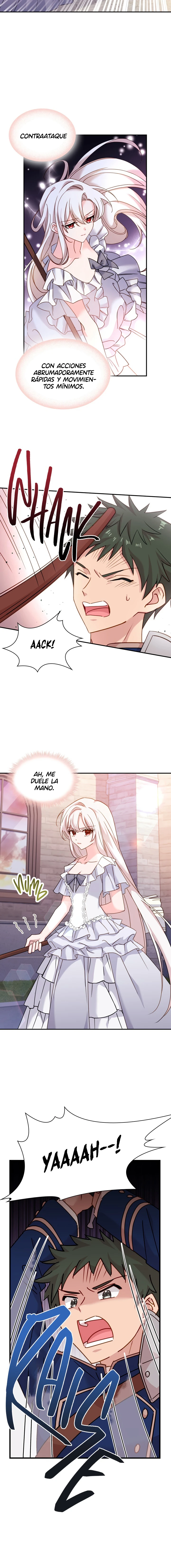 La Dama Quiere Descansar Capítulo 17 - Page 8
