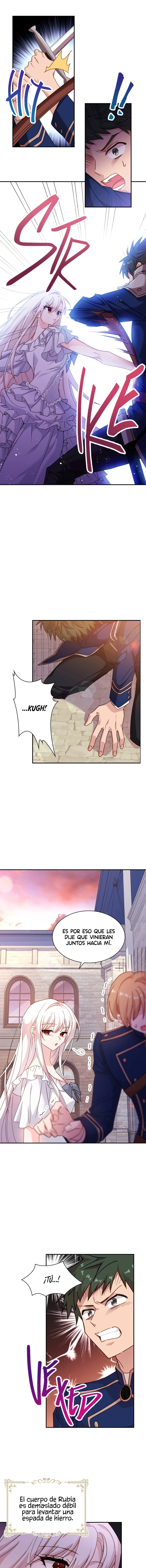 La Dama Quiere Descansar Capítulo 17 - Page 9