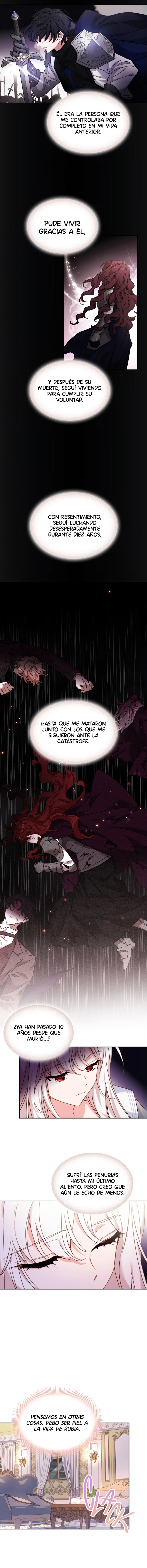 La Dama Quiere Descansar Capítulo 18 - Page 10