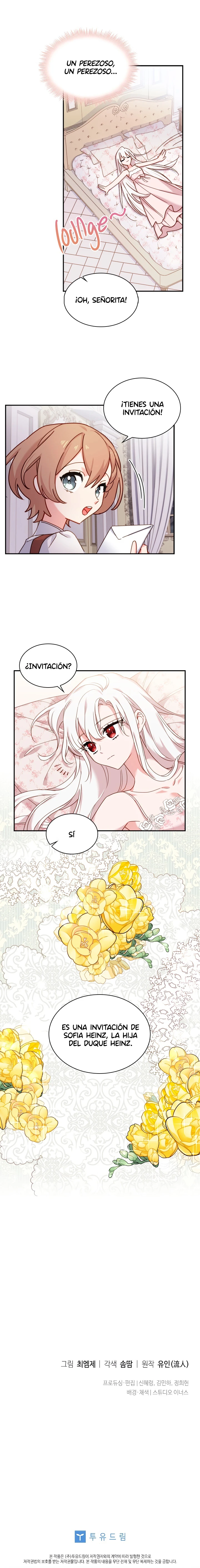 La Dama Quiere Descansar Capítulo 18 - Page 11