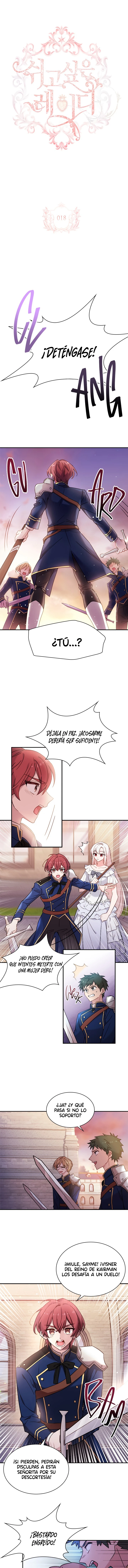 La Dama Quiere Descansar Capítulo 18 - Page 2