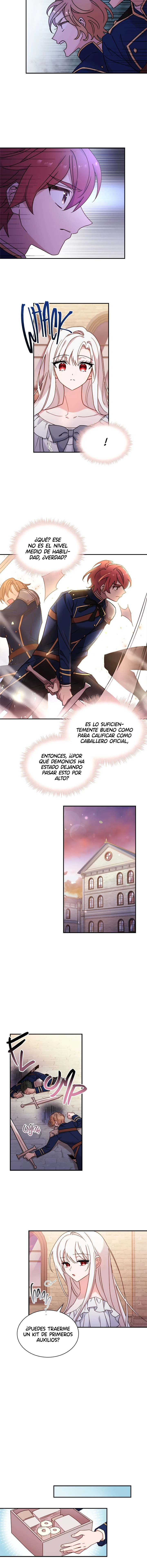 La Dama Quiere Descansar Capítulo 18 - Page 3