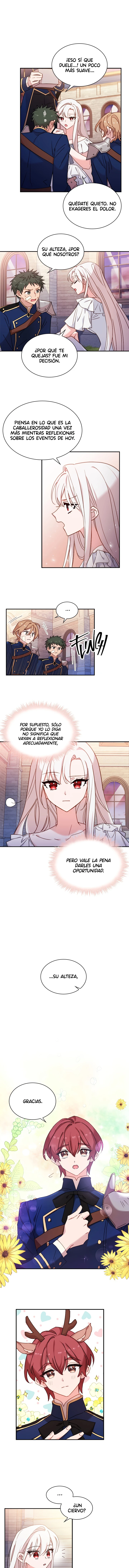 La Dama Quiere Descansar Capítulo 18 - Page 4