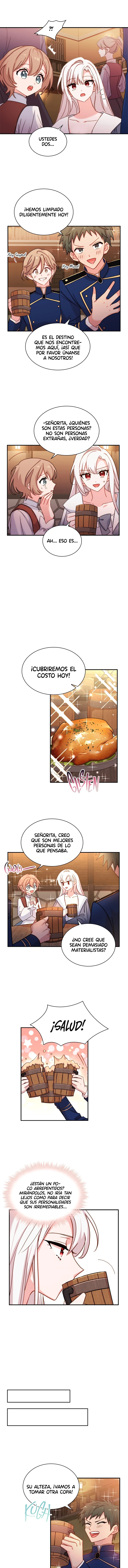 La Dama Quiere Descansar Capítulo 18 - Page 8