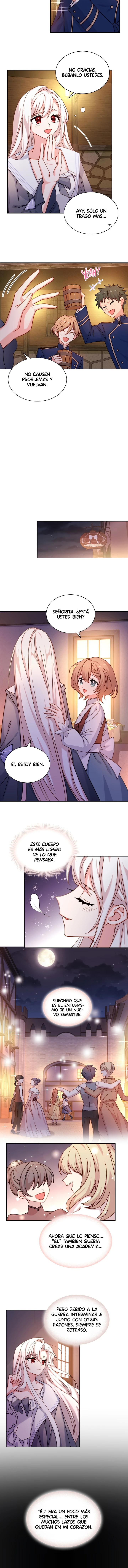 La Dama Quiere Descansar Capítulo 18 - Page 9