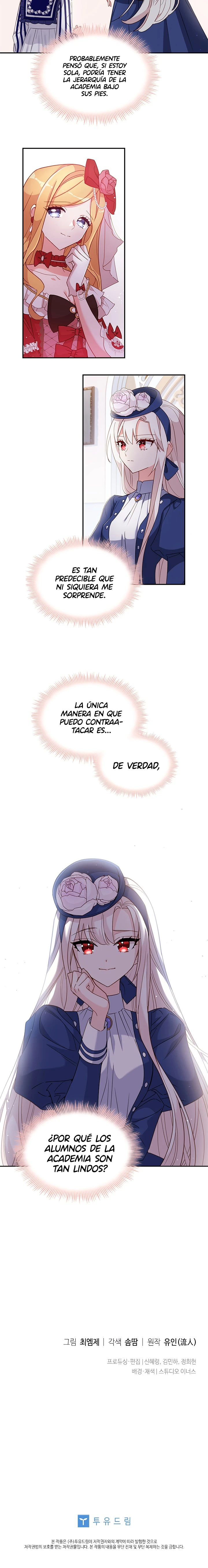 La Dama Quiere Descansar Capítulo 19 - Page 12
