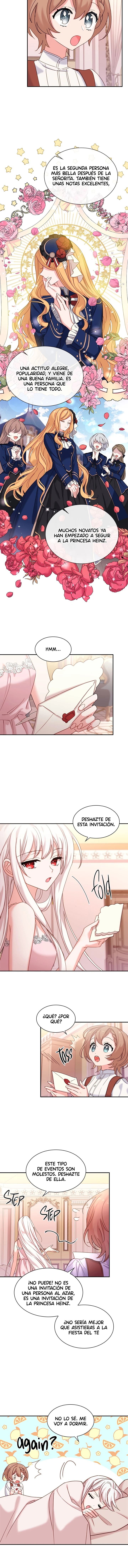 La Dama Quiere Descansar Capítulo 19 - Page 3